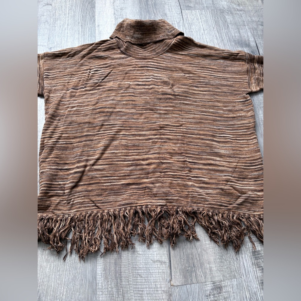 Lot of 3 sweaters size 2x time and try jones New York faded glory fringes - Picture 8 of 14